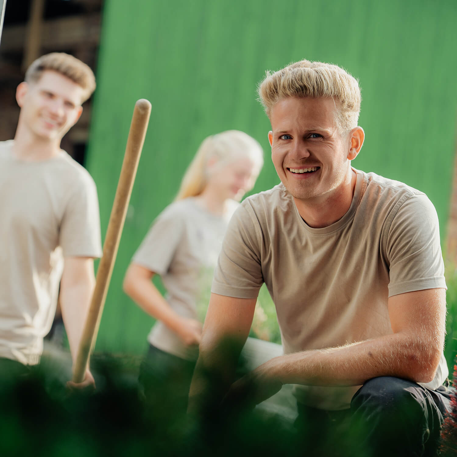 Unser Team bei Schmidt Gartengestaltung